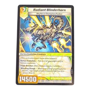 Skyforce Champion/Tusker Trading Card